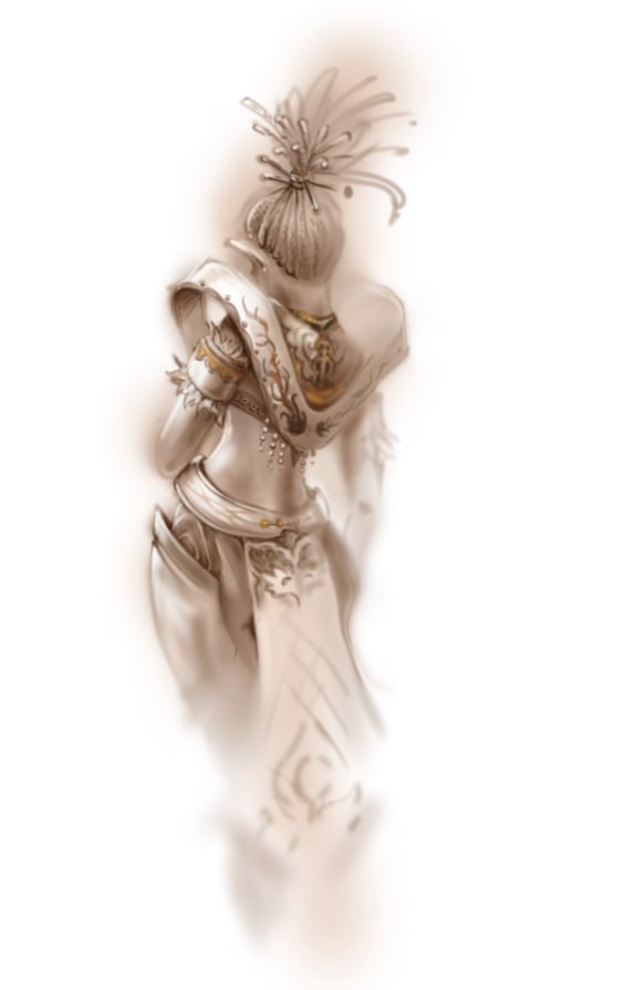 needsomecats's tweet photo. Recent one. My #lineage2 orc healer. A lovely shy girl https://t.co/FIdd4dclCg