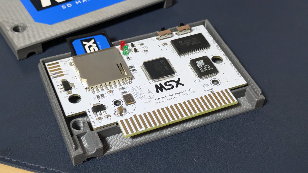 いやほ～ぃ！ 「MSX SD Mapper V2 SDカード＆512kBマッパー