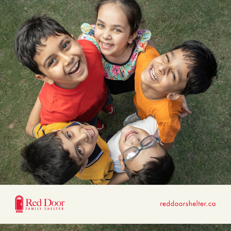 Friendships bring joy &amp; strength, helping us through challenges and making triumphs sweeter. We're grateful for the wonderful friends who support Red Door. #InternationalFriendshipDay

About Red Door ➤ reddoorshelter.ca

Toronto’s largest family shelter

#SupportEachOther