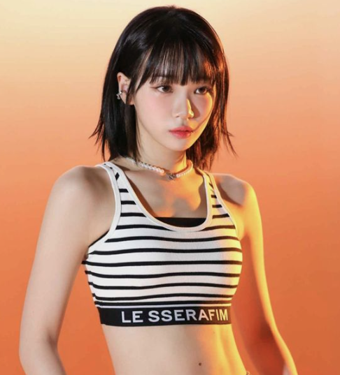 AboutMusicYT's tweet photo. Happy 24th birthday to LE SSERAFIM's Chaewon. https://t.co/ipA5hfclD3