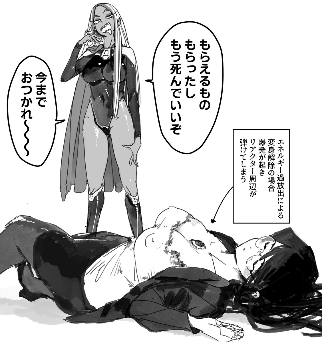 #今月描いた絵を晒そう
個人的にすきすき!なのはこの辺りです 