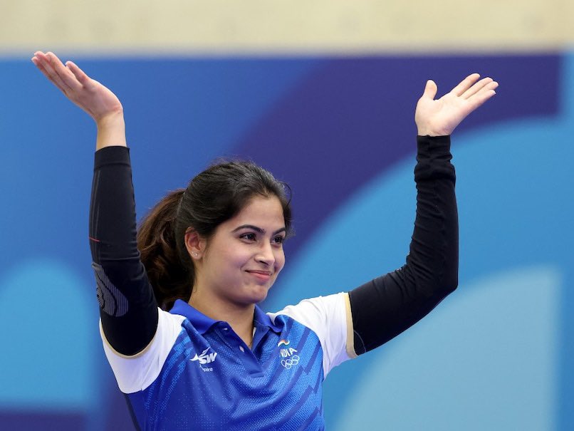 Prakash Chaudhary (@anuj_rp) on Twitter photo एक ही #Olympics में दो मेडल जीतने वालीं पहली भारतीय बनीं मनु भाकर । <a href="/realmanubhaker/">Manu Bhaker🇮🇳</a> और सरबजोत सिंह की जोड़ी ने कमाल कर दिया।
Bahut bahut badhai💐💐💐
#Paris2024Olympic एक ही #Olympics में दो मेडल जीतने वालीं पहली भारतीय बनीं मनु भाकर । <a href="/realmanubhaker/">Manu Bhaker🇮🇳</a> और सरबजोत सिंह की जोड़ी ने कमाल कर दिया।
Bahut bahut badhai💐💐💐
#Paris2024Olympic