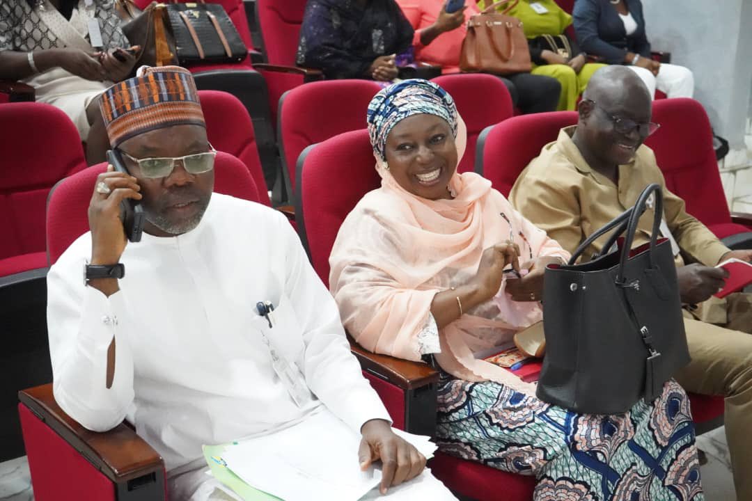 fctirs's tweet photo. FCT-IRS presents 2024 Mid-Year Report as Ag. Executive Chairman, Mr. Haruna Y. Abdullahi meets with the staff
#fctirs #midyearreport #payyourtaxes https://t.co/MpHVqkvMcY