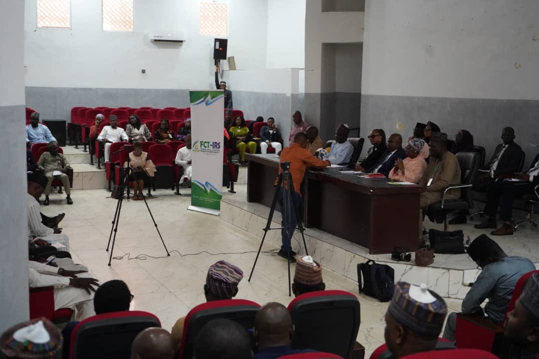fctirs's tweet photo. FCT-IRS presents 2024 Mid-Year Report as Ag. Executive Chairman, Mr. Haruna Y. Abdullahi meets with the staff
#fctirs #midyearreport #payyourtaxes https://t.co/MpHVqkvMcY