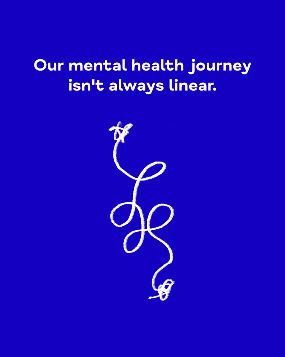 Many of us with mental health problems experience a mess of tangled feelings. Sometimes we feel lots of different things at once, and that’s OK.

Sometimes, we’re simply not sure how we feel. And that’s OK too. If you’re struggling with your mental health, we’re here for you 💙