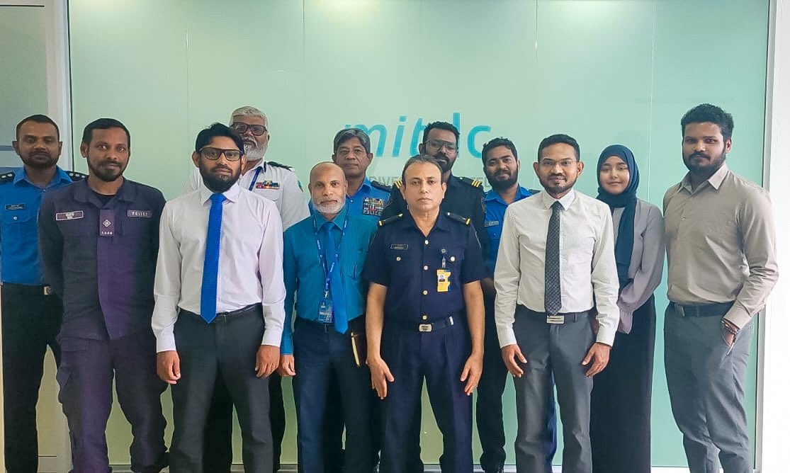 mitdcmv's tweet photo. A productive meeting with the stakeholders including @ImmigrationMV , @PoliceMv , and @CustomsMv to discuss the initial preparations and ensure a spectacular 4th edition of the upcoming Savaadheeththa Dhathuru 2025, our premier yacht rally.
#MITDC #SavaadheeththaDhathuru https://t.co/tcf1qE27yG