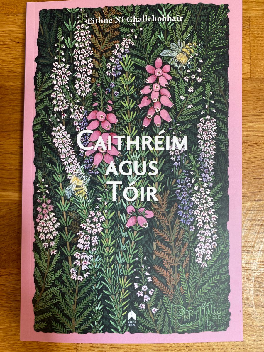 Eithne Ní Ghallchobhair (@eithnenig) on Twitter photo Leabhar úr s’agam, Caithréim agus Tóir.
My new book, Caithréim agus Tóir.
<a href="/ArlenHouse/">Alan Hayes : Arlen House</a> <a href="/ansiopaleabhar/">An Siopa Leabhar</a> <a href="/siopagaeilge/">An Siopa Gaeilge</a> #fiannaíocht #béaloideas Leabhar úr s’agam, Caithréim agus Tóir.
My new book, Caithréim agus Tóir.
<a href="/ArlenHouse/">Alan Hayes : Arlen House</a> <a href="/ansiopaleabhar/">An Siopa Leabhar</a> <a href="/siopagaeilge/">An Siopa Gaeilge</a> #fiannaíocht #béaloideas
