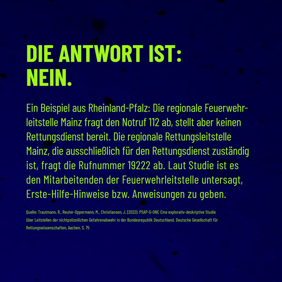 Björn Steiger Stiftung tweet media