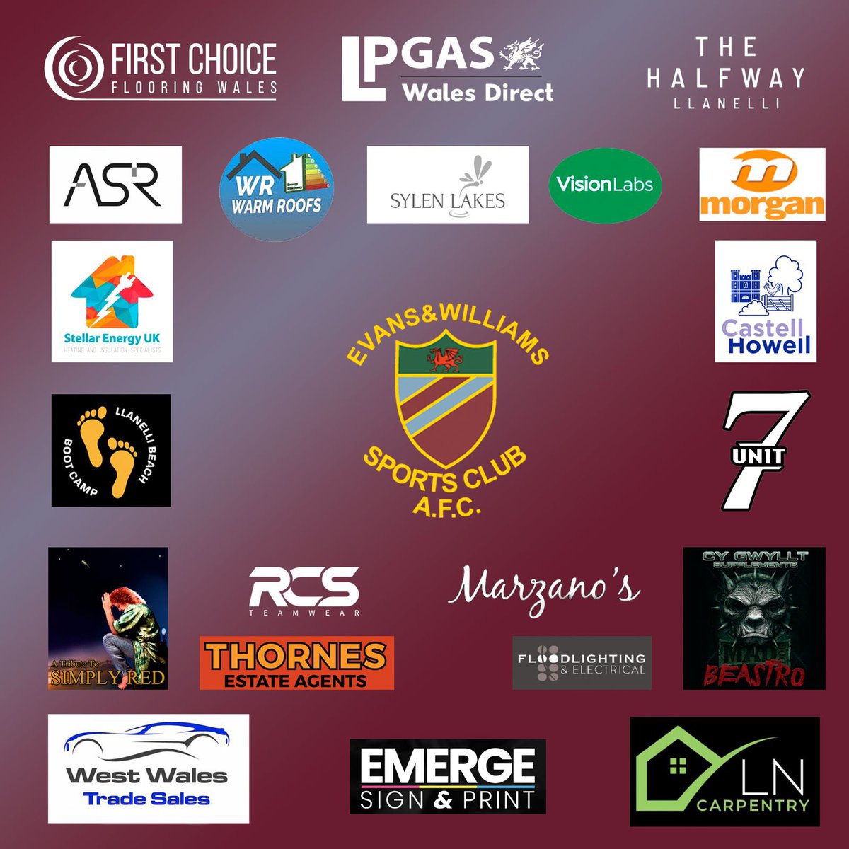 Today’s match programme ahead of our historic first home Welsh league game. Massive thanks to our programme sponsors. We look forward to seeing you all at Stebonheath later this evening.  

🏐 Ynyshir Albions
📅 Tuesday July 30th
⏱️ 7pm KO
📍 Stebonheath Park, Llanelli