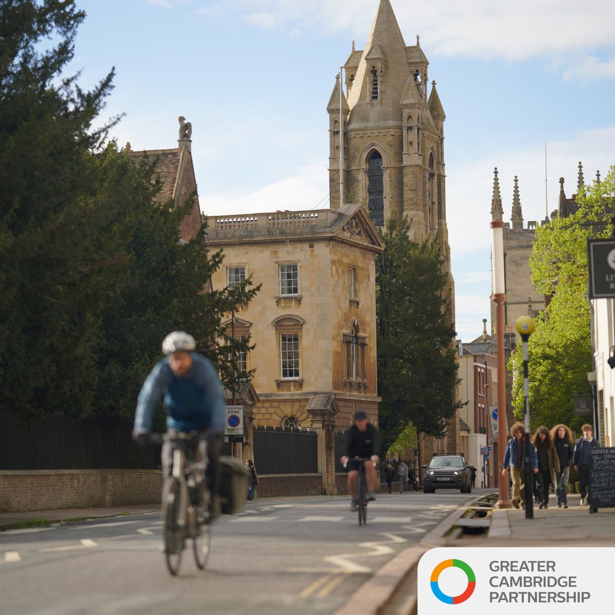 Greater Cambridge Partnership tweet media