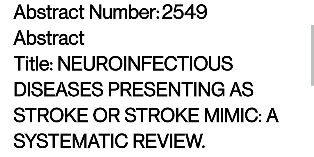 Vaibhav Oberoi, M.B.B.S. (@vaibhavsoberoi) on Twitter photo <a href="/WorldStrokeOrg/">World Stroke Org</a> annual meeting #WSC2024. Our 3 abstracts got accepted for e posters. Many Thanks! Harini Gali, <a href="/sidmahajan11/">Sidharth Mahajan, MD</a>, <a href="/anureet_sekhon/">Anureet Sekhon</a>, <a href="/Muhamed85510592/">Mohamed Derhab</a>, Dr. Pooja Bhandari, Dr. Ashish Sarangi, @ZaidGhaida, Dr. Kevin Morris and Dr. Abhi Pandhi. <a href="/WorldStrokeOrg/">World Stroke Org</a> annual meeting #WSC2024. Our 3 abstracts got accepted for e posters. Many Thanks! Harini Gali, <a href="/sidmahajan11/">Sidharth Mahajan, MD</a>, <a href="/anureet_sekhon/">Anureet Sekhon</a>, <a href="/Muhamed85510592/">Mohamed Derhab</a>, Dr. Pooja Bhandari, Dr. Ashish Sarangi, @ZaidGhaida, Dr. Kevin Morris and Dr. Abhi Pandhi.
