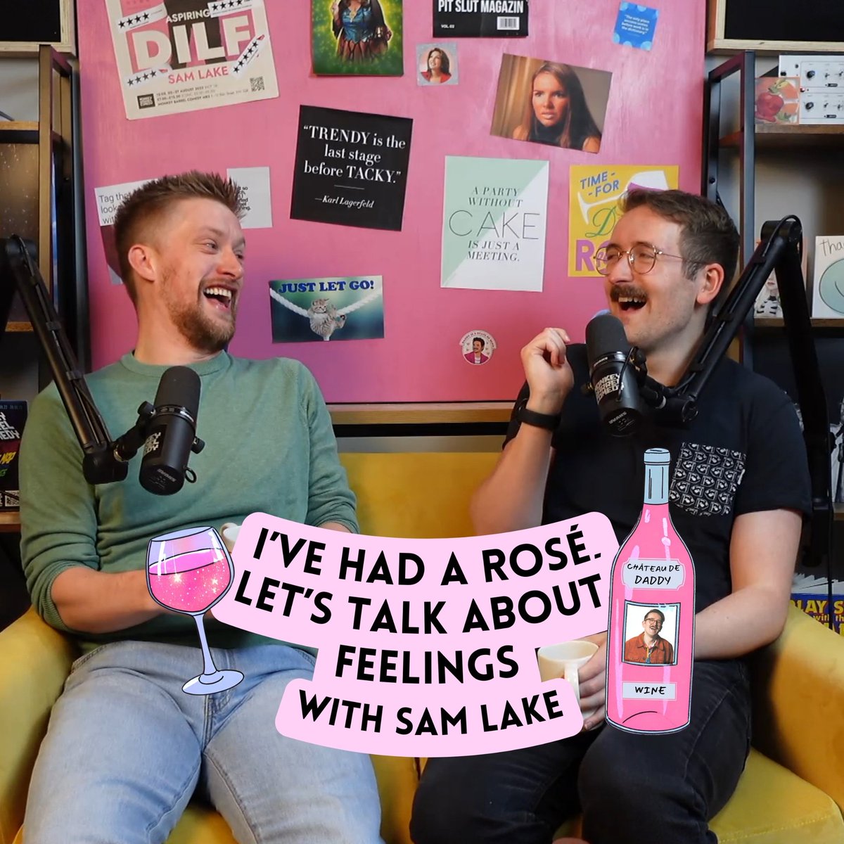 GET A LOAD OF EPISODE 25!

<a href="/Daniel_Sloss/">Daniel Sloss</a> joins <a href="/MrSamLake/">Sam Lake (no, not that one) 🏳️‍🌈</a> for a dram and discussion on Moana!

Listen here: buzzsprout.com/2318777/154976…