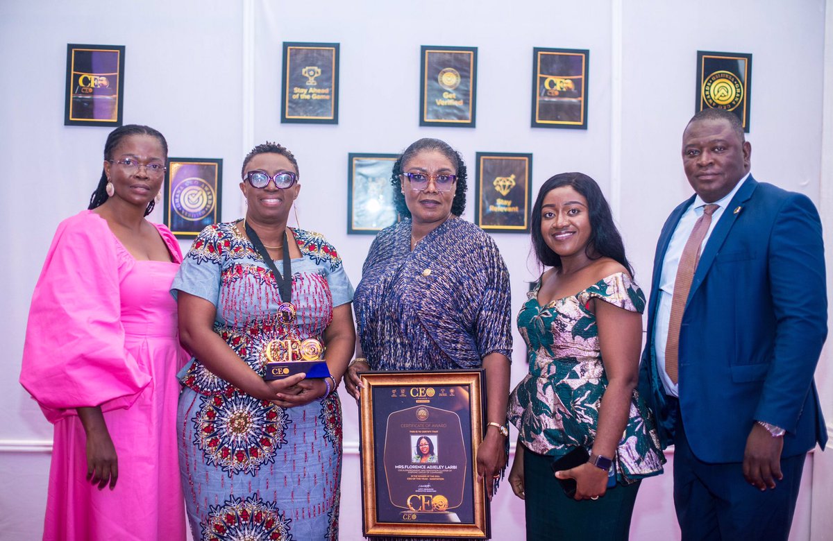 thejospongroup's tweet photo. We are thrilled to announce that three (3) of our women in management positions have received a well deserved recognition at the just ended third edition of the Ghana CEO Awards which was held at the Kempinski Gold Coast Hotel.
#GhanaCEOAwards #Jospong #JAPP #AppointedTime https://t.co/LxBzgTW0er