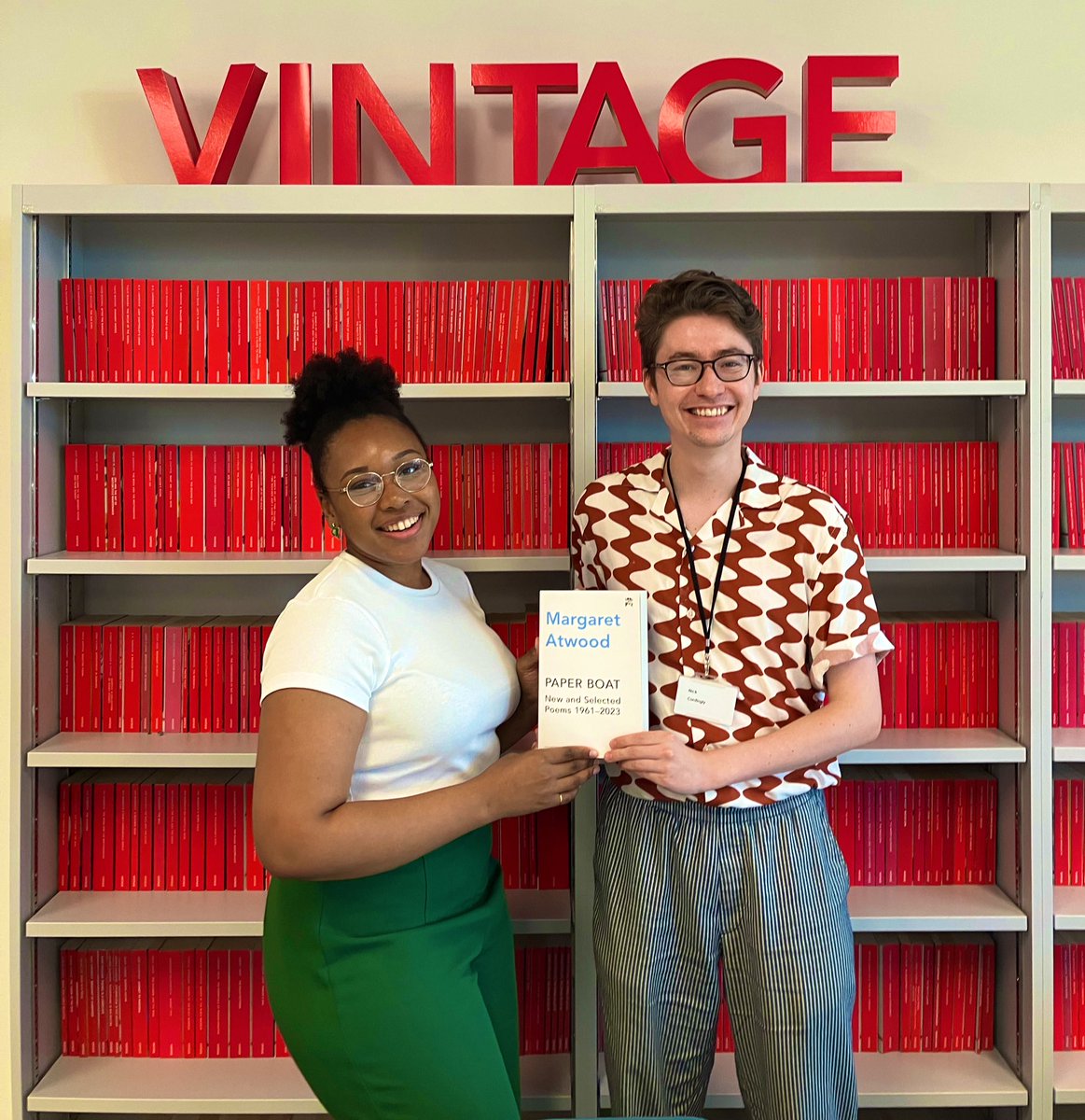 Vintage For Booksellers tweet media