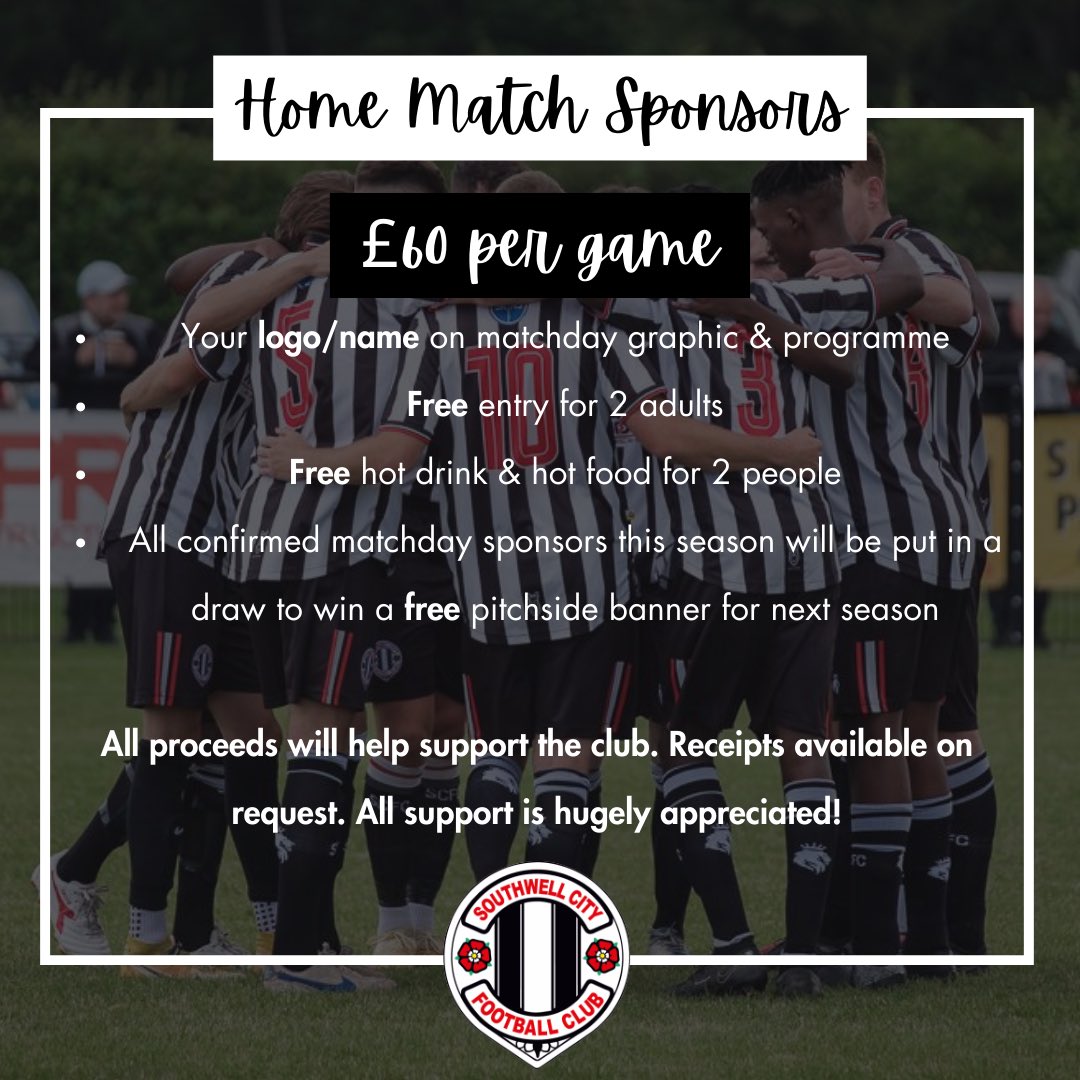 Southwell City FC tweet media