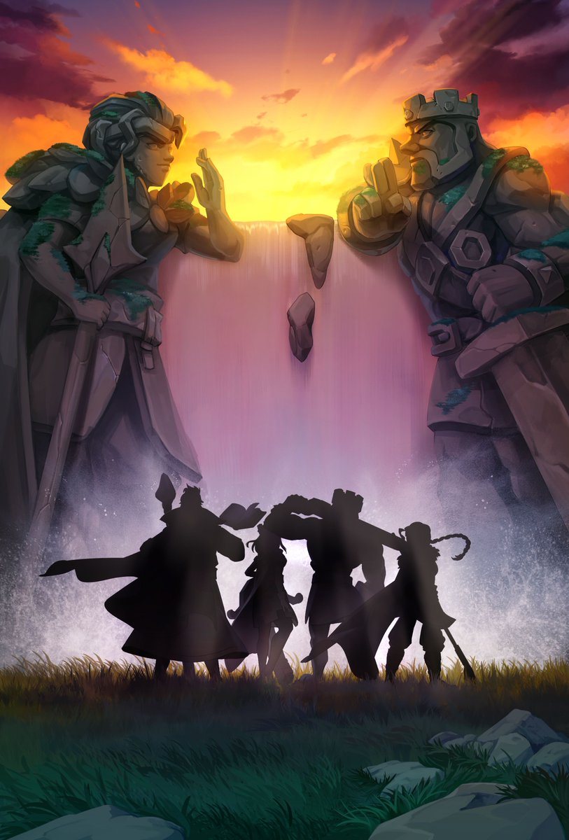 ClashofClans's tweet image. These statues surely look familiar. 👀

Our Heroes are ready.