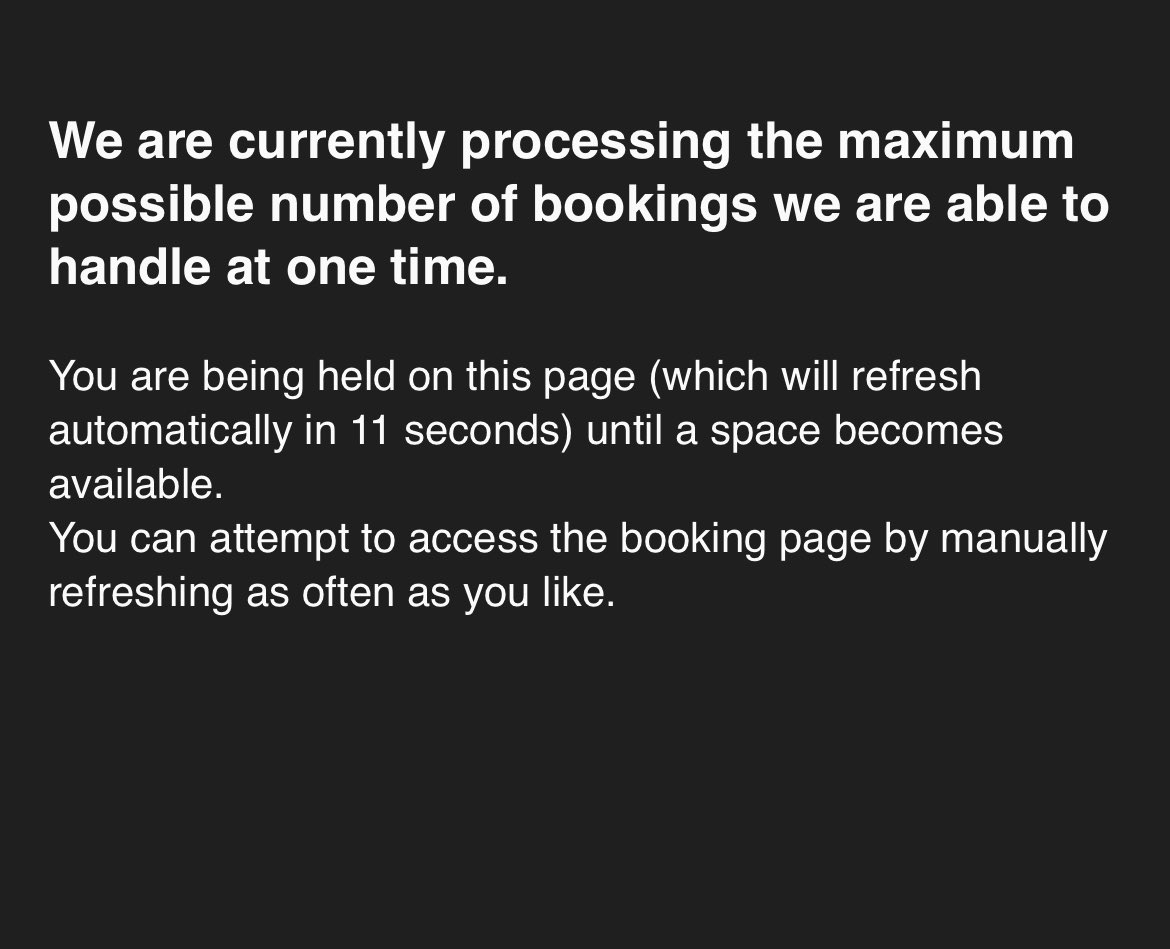 AndrewMoy23's tweet photo. Trying to buy PDC World Championship tickets is a joy… 🎯
#PDC https://t.co/Y7z9Hfl02y