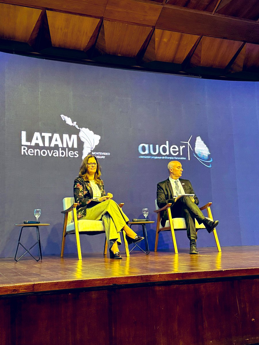 DrDiegoDurand's tweet photo. En esta jornada participamos @AncapUruguay  junto al @MIEM_Uruguay en AUDER @auderuy #LATAM  Energías Renovables.
Ancap comprometida en la transición energética y en las nuevas energías del presente y futuro. 
Uruguay y #Ancap en vanguardia mundial. #EnergíaSolarFotovoltaica #MovilidadEléctrica #HidrógenoVerde #H2u #HIF #RenovablesBellaUnion #TerminaldelEste. 
@LuisLacallePou @elisafacio @walterverri @a_stipanicic @NanoClaramunt Daniel Lamela Ignacio Horvath Nicolás Spinelli @rafaelbrum1963