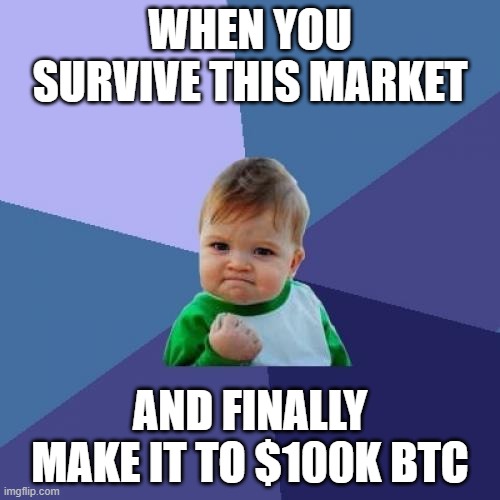 Sit tight chads🫡

We are going to make it🤞

Just remember the end goal!

Nothing else matters🔥🔥🔥

#BTC #Solana #Crypto #Bullrun