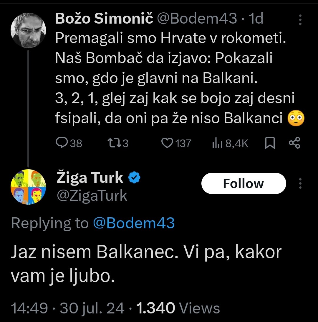 Božo Simonič tweet media
