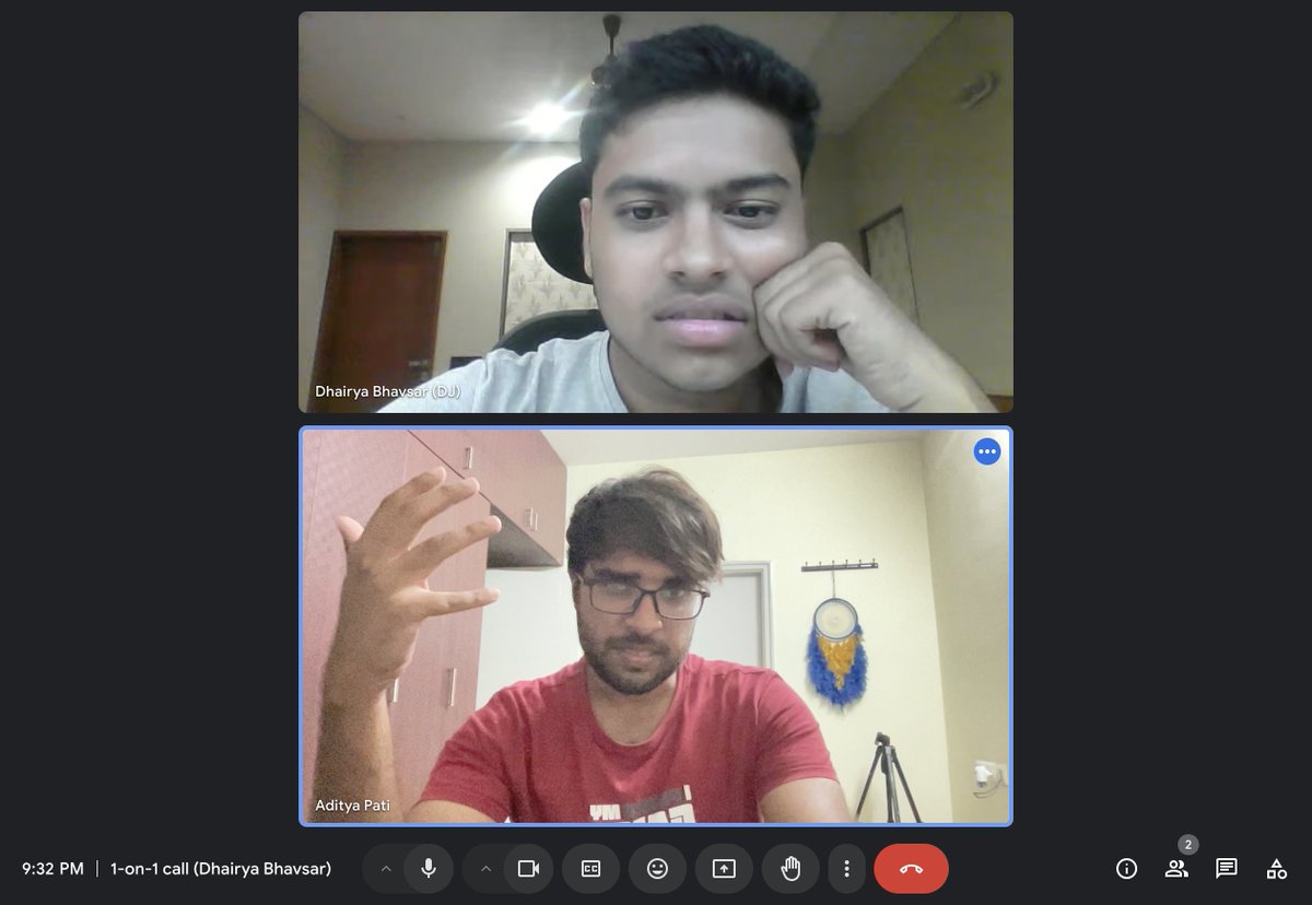 buildwithadi24's tweet photo. Cohort 3 is fun (@eraofnocode)

- talk to ppl individually for their journey
- multiple expert sessions
- CRAZY ideas from every member
- no one feels stuck so far
- chill sessions in vc

I love this bunch, we are at the end of Phase 1 https://t.co/AlOwPGgwlo