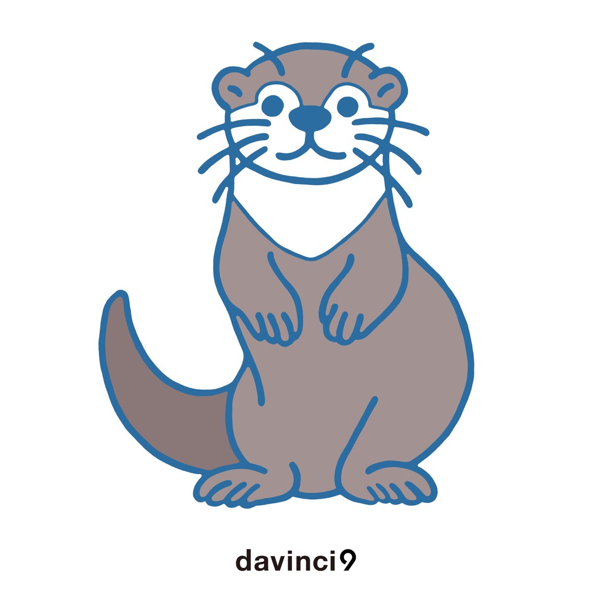DavinciNine's tweet photo. #ニホンカワウソ https://t.co/rYTvtbwINa