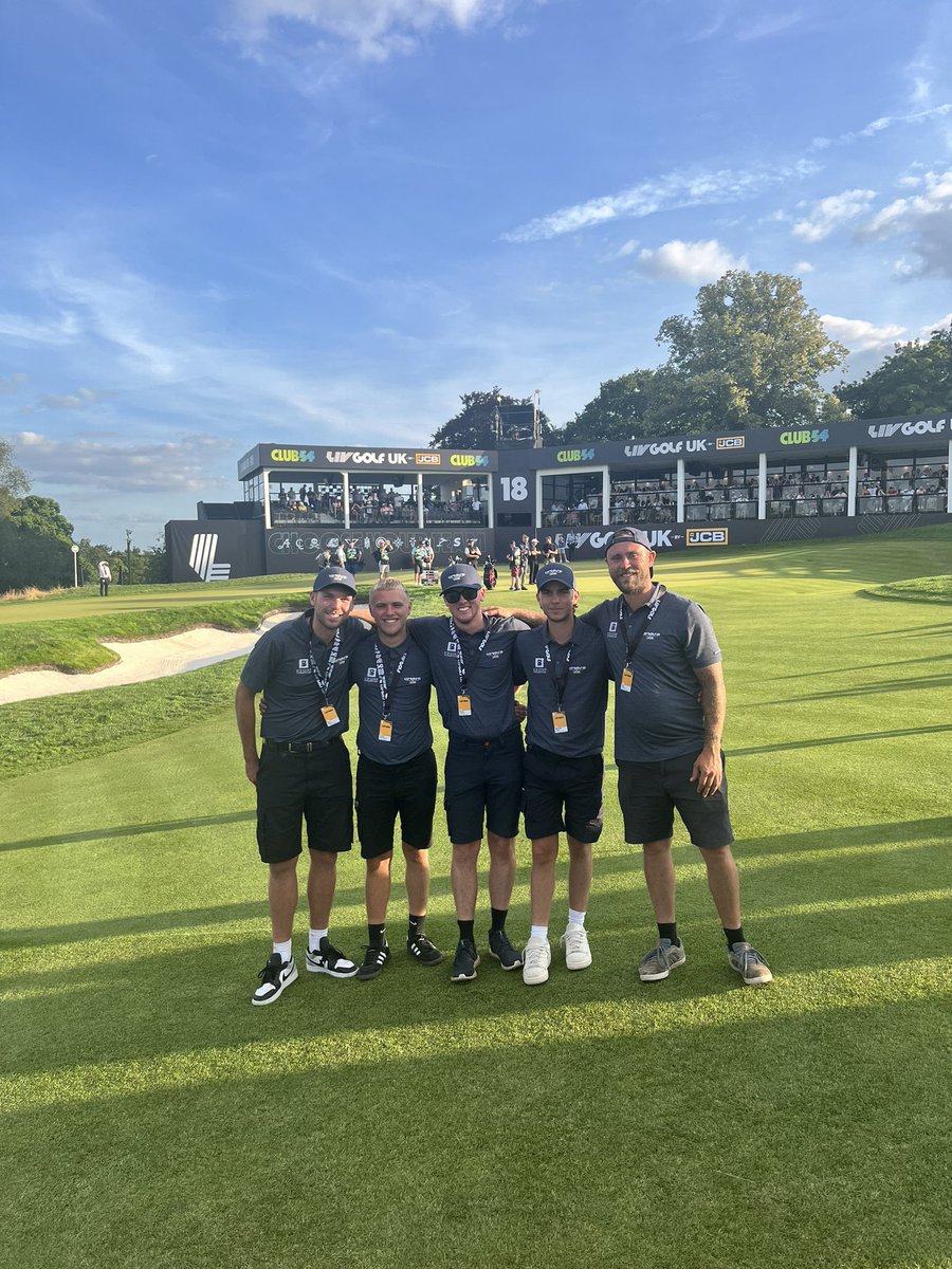 Ronan21_GK's tweet image. Now the world knows what we already knew! @JCBGolfCC World Class. Fantastic week with a great team and the level continues to build. Time to prepare for next year @livgolf_league