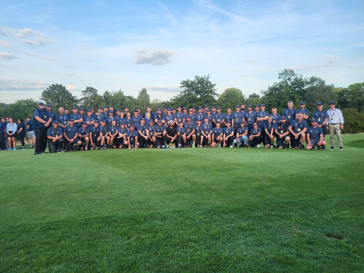 Ronan21_GK's tweet image. Now the world knows what we already knew! @JCBGolfCC World Class. Fantastic week with a great team and the level continues to build. Time to prepare for next year @livgolf_league