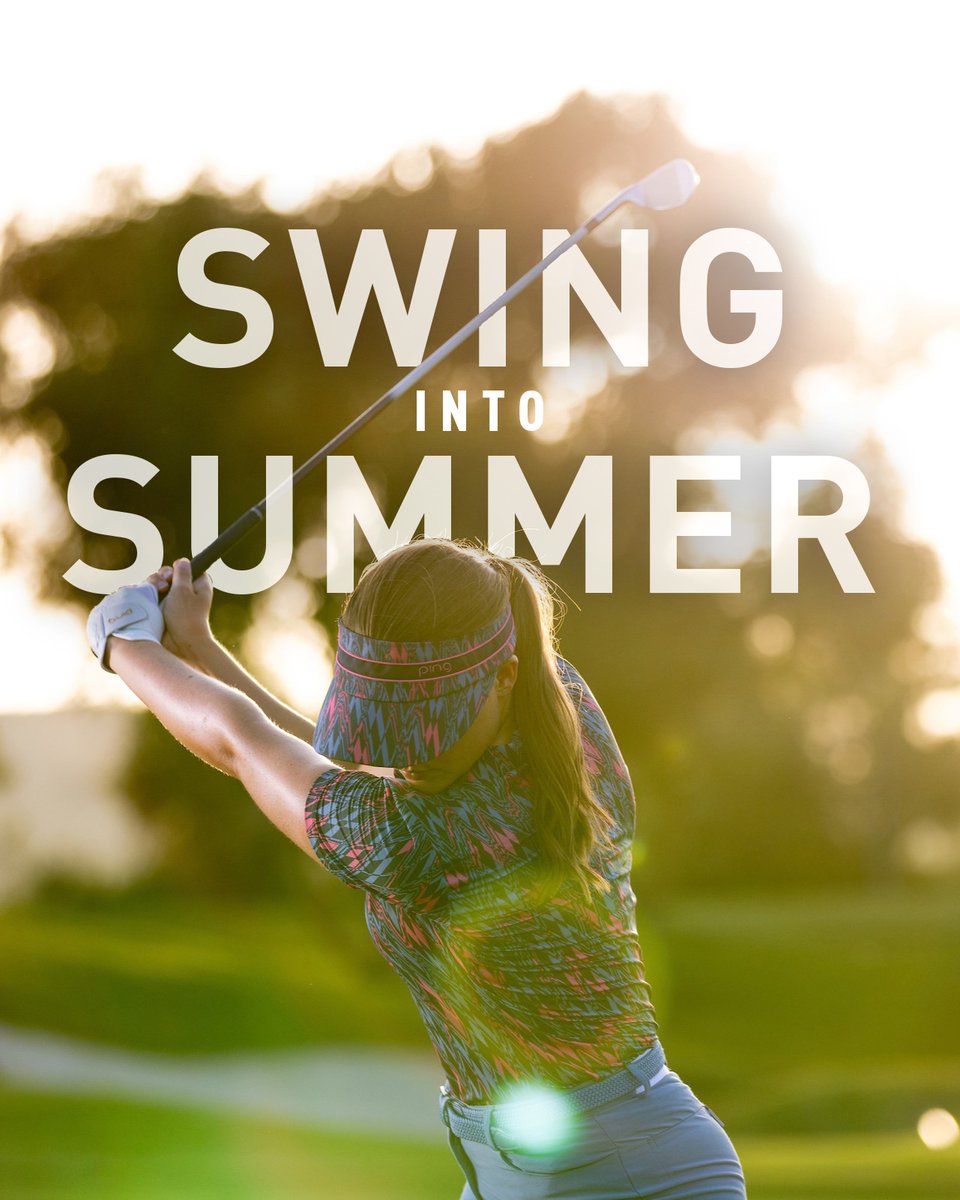 PINGTourEurope's tweet image. Embrace the season with every swing and make each shot with style and confidence.

Find your summer look here: bit.ly/3SsfX15

#EngineeredToPlay