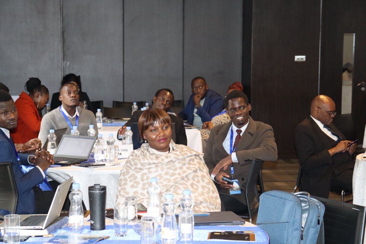 ICJKenya's tweet photo. In our final session of the day, Mondekazi Ntshele, ICJ Kenya, Programme Attache and Norec Exchange Fellow lead a vibrant and engaging roundtable discussion where delegates reflected on some of the major deliberations from the #ALSConference #ICJKenya https://t.co/JArcfzCCFu