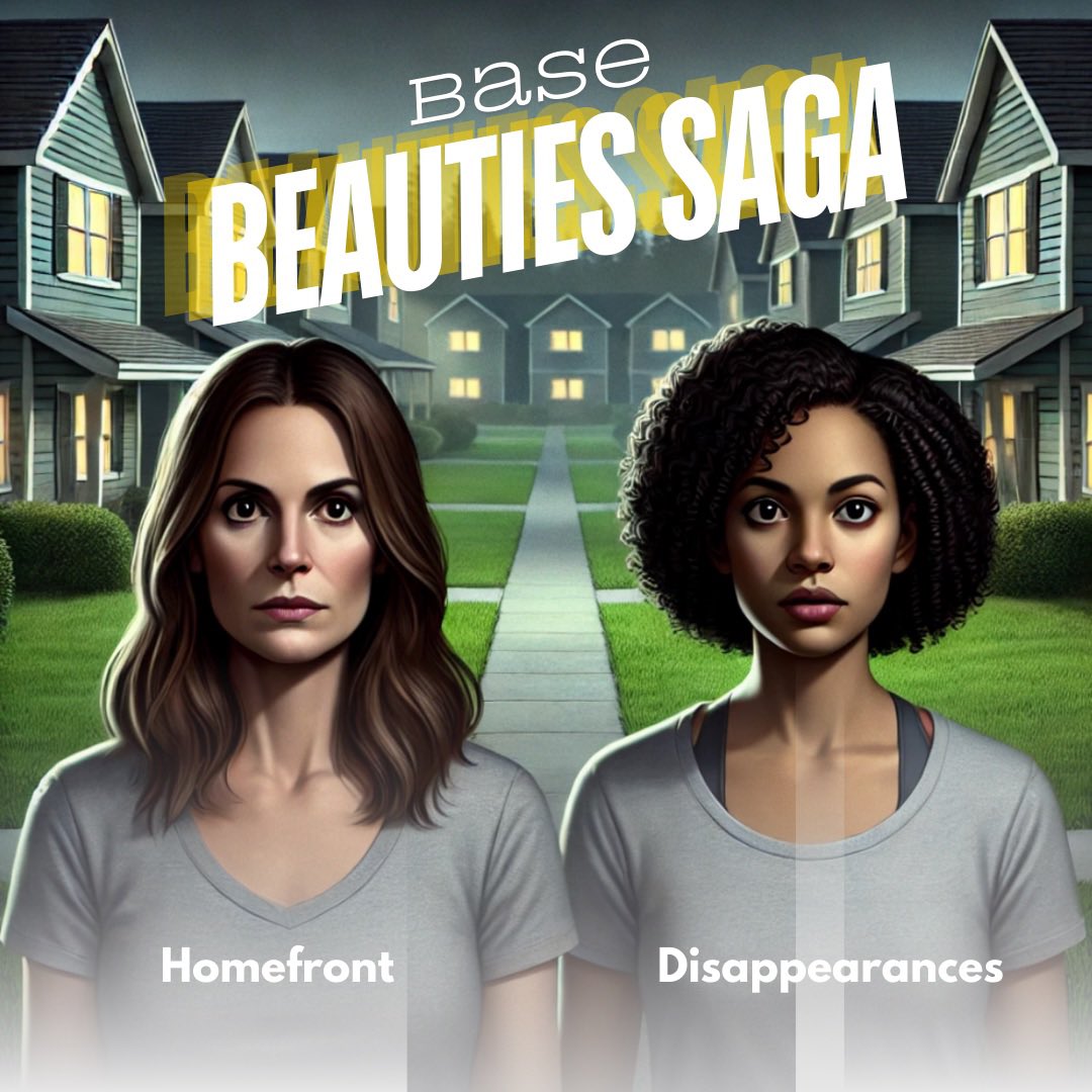 “Imagine being a #militaryspouse, home alone during deployment, when you suddenly discover that other military spouses are going missing. The fear is real, and the danger is closer than you think...” #TrueCrime 
Listen to the first part here:
armywife101.com/base-beauties-…