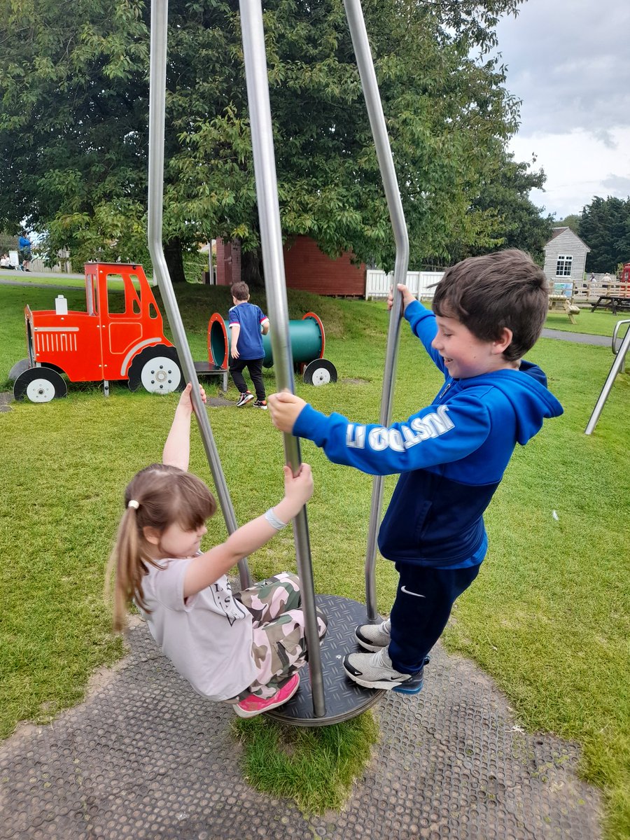 Ayr Farm park yesterday ☀🐑 
Kids had a great time ☺ 
<a href="/EACarers/">East Ayrshire Carers</a>
