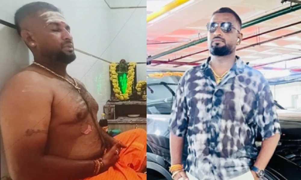 VistaraNews's tweet image. Physical abuse: ಮಹಿಳೆ ಮೇಲೆ ಅತ್ಯಾಚಾರ; ಹಾಸನದ ಪ್ರಸಿದ್ಧ ದೇವಾಲಯದ ಪೂಜಾರಿ ಬಂಧನ 

vistaranews.com/karnataka/phys…

#vistaranews  #Physicalabuse #Bangalore