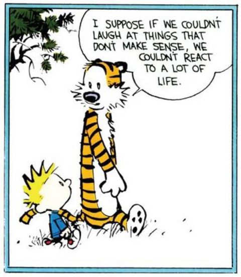 Always remember this 🙌🏻 #CalvinandHobbes