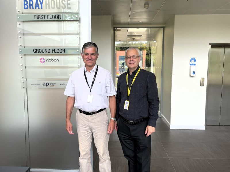 Always a treat for us meeting with Simon Beard at the Ribbon Communications offices. Thanks for sharing latest business updates and delighted your #partners are embracing the #PartnerPortal experience we serve up for them with your innovative #PartnerPrograms.