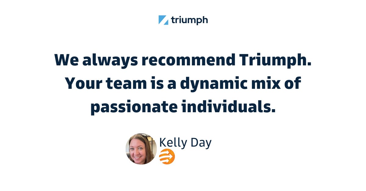 triumphmtech's tweet image. Our church partners&apos; success is our top priority. We&apos;re thrilled to have a team that&apos;s committed and passionate about making a difference. Thank you for your kind words! #TriumphTogether #TriumphTech #RockRMS