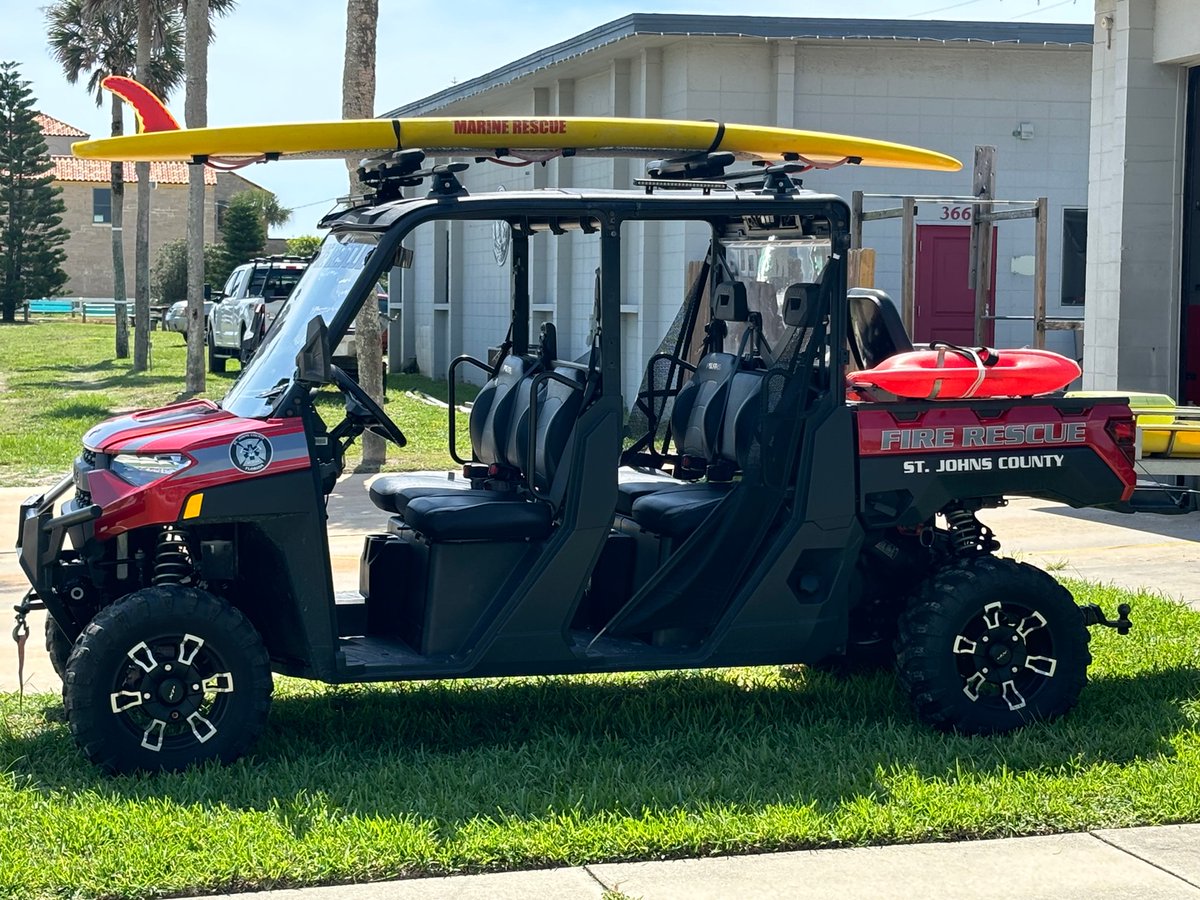 One of the most impressive beach vehicles around!

Big shoutout to our Lifeguards out there!