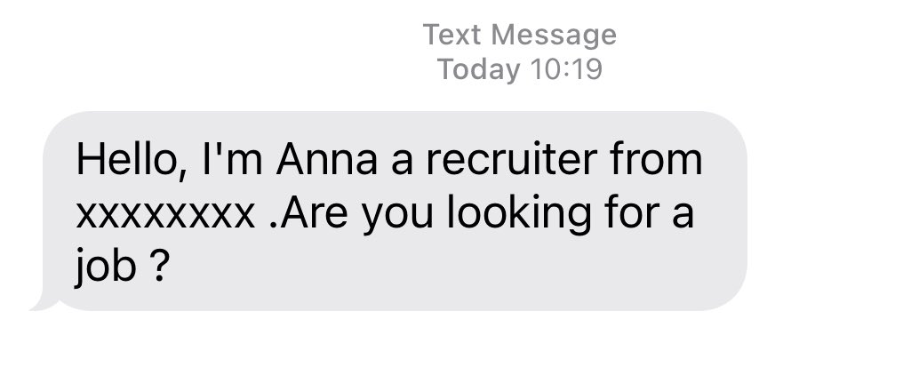 Rachel Humphreys (@rachel_hump) on Twitter photo For the best part of a year, @felizysolo and I have collaborated on a <a href="/WSJ/">The Wall Street Journal</a> investigation that sought to answer a question: who is sending us scam texts like this one? For the best part of a year, @felizysolo and I have collaborated on a <a href="/WSJ/">The Wall Street Journal</a> investigation that sought to answer a question: who is sending us scam texts like this one?