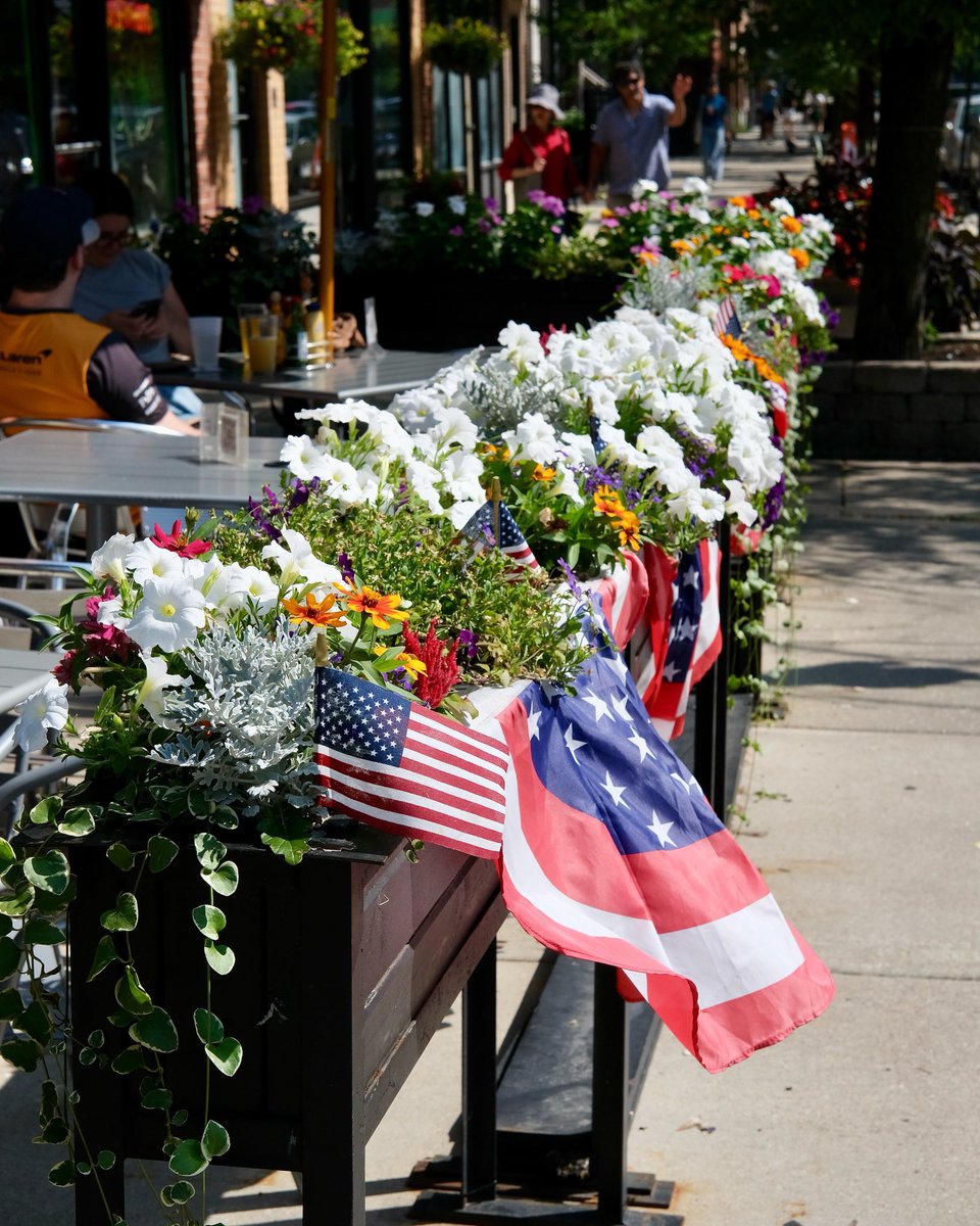 Patio flowers are looking real nice! 😍

Open daily at 11am. Delivery &amp; pickup available. Call ahead for pickup: (773) 935-1919. View menu &amp; more at chicagotoons.com

#chicagobars #wrigleyville #southportcorridor #lakeviewchicago #chicagosummer