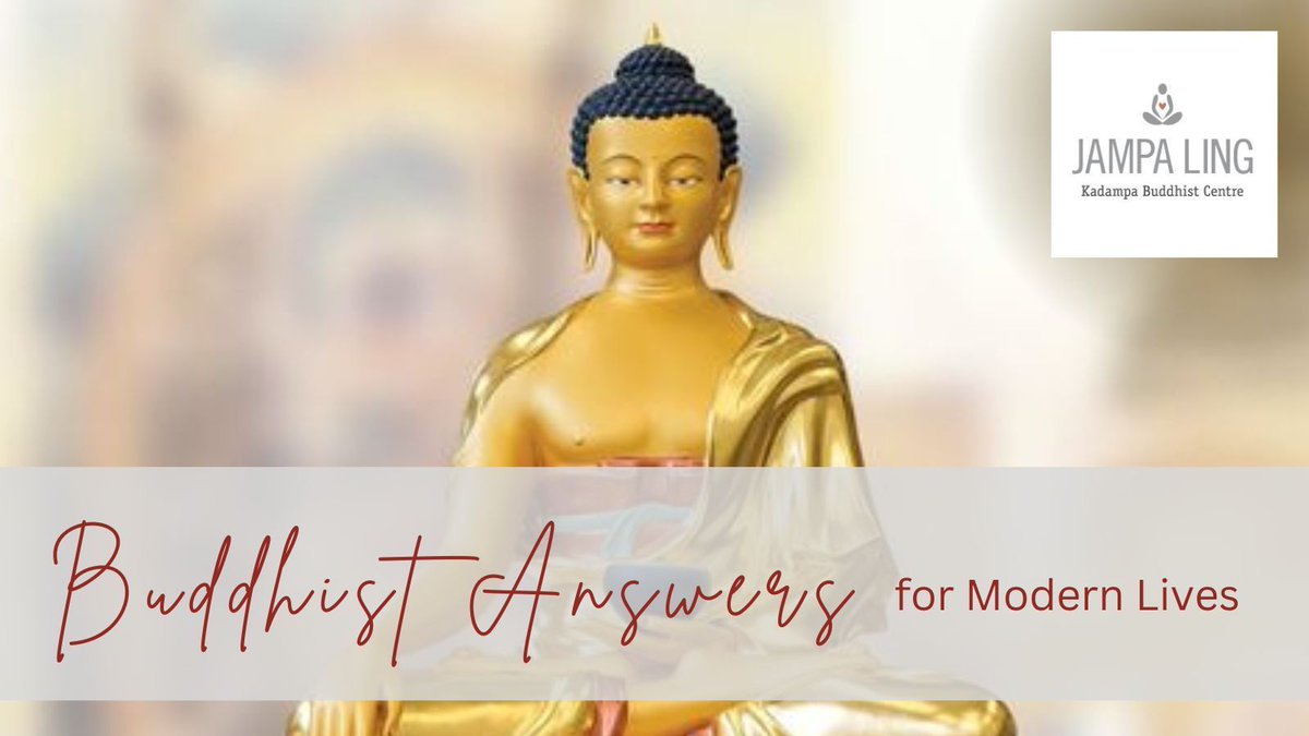 KadampaBarrie's tweet image. Thursdays at 10 am &amp;amp; 7 pm: Join drop-in sessions at Jampa Ling KBC in Barrie for guided meditations and Buddha&apos;s teachings. $15.  #BarrieEvents #MeditationClasses #Buddhism #barrie