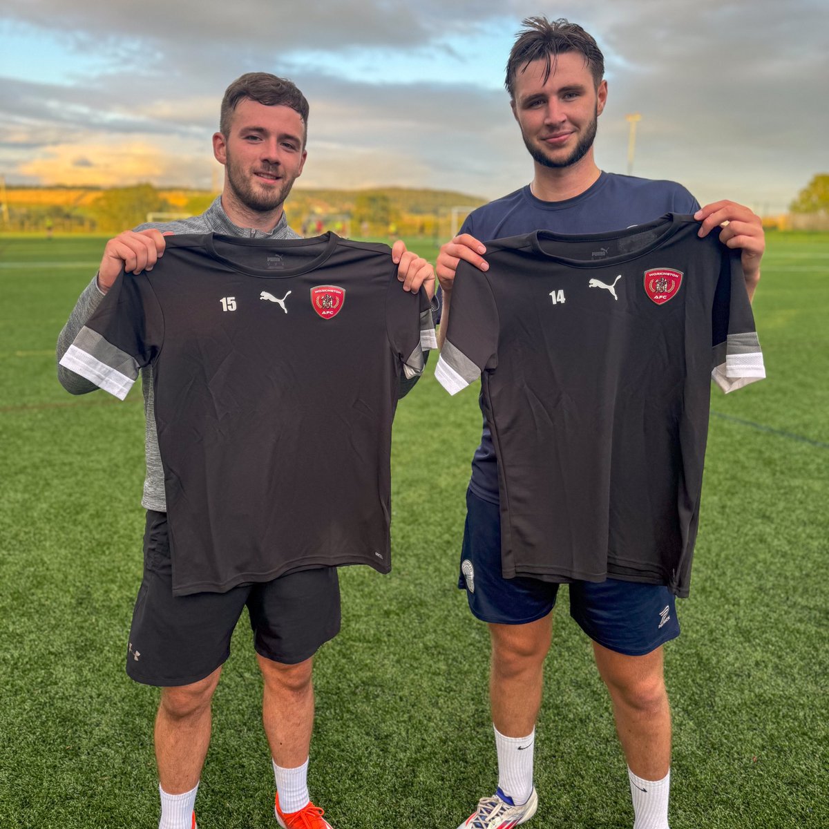 𝗕𝗲𝗻² ✍️

Why not have another two additions to the squad before tonight’s game?

We’re thrilled to announce the arrival of Ben Williams and Ben Fell who join us on loan from <a href="/GatesheadFC/">Gateshead FC</a> 🤝

#RichHistoryBrightFuture #RedsRiseAgain