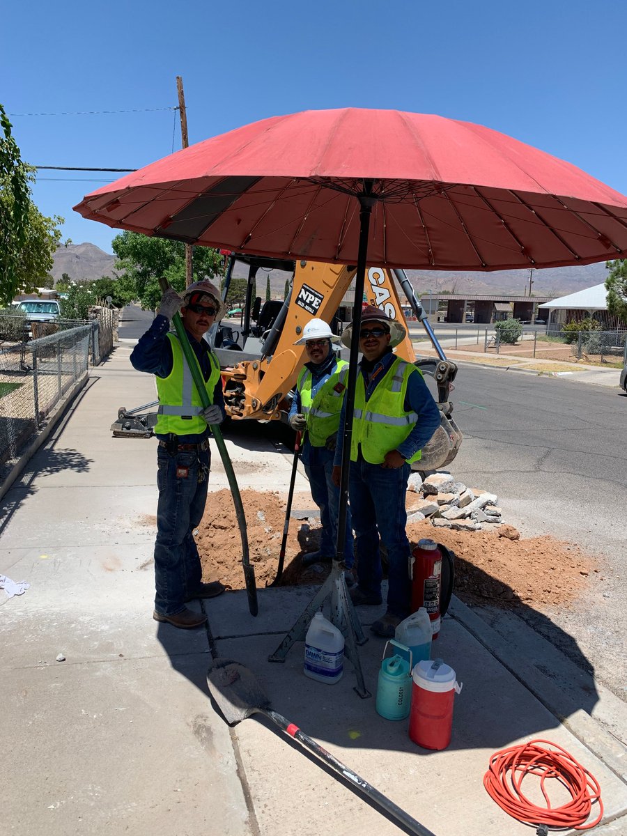 Shoutout to our field techs working diligently this summer! Your dedication keeps our natural gas services running smoothly. Thank you! 💪 #FieldTechs #ThankYou