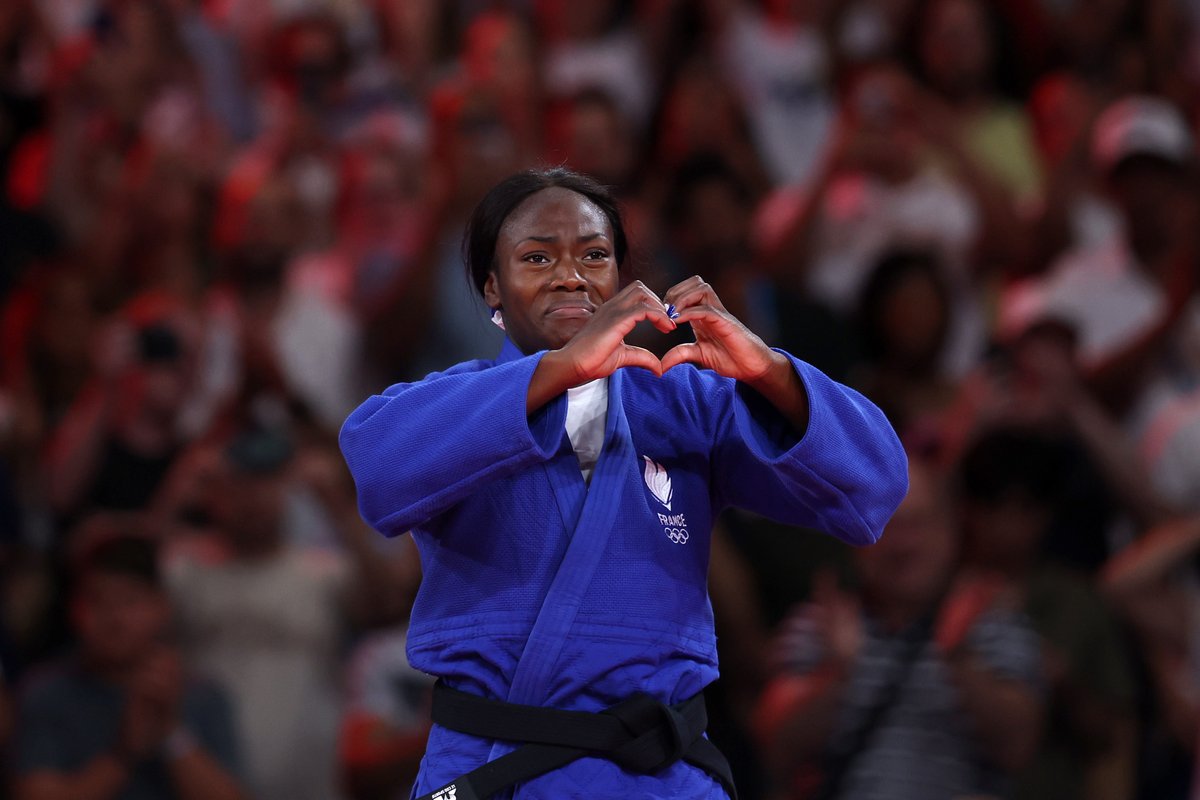 💙🤍❤️

<a href="/Gnougnou25/">AGBÉGNÉNOU Clarisse</a> | #Paris2024 | #JeuxOlympiques