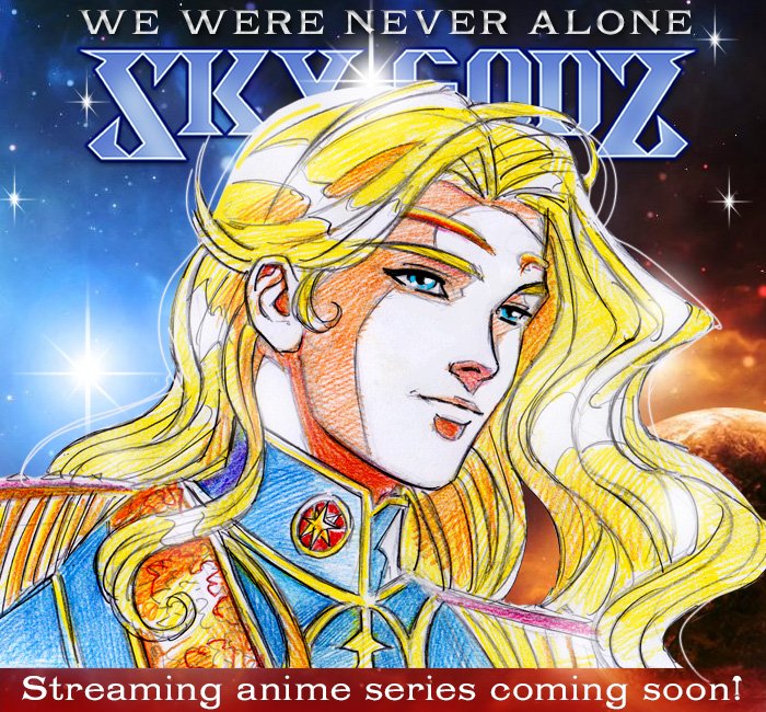 SKYGODZ_ANIME's tweet image. Commander Ashtar, main commander of the Galactic Federation and am avatar to an ancient Lyran lightbeing.
🛸🛸🛸🌟🌟🌟

#ashtar #aliens #ufos #extraterrestrials #galacticfederation #conceptart #anime #animation #comicbooks #graphicnovels #animeseries #scifi #sciencefiction
