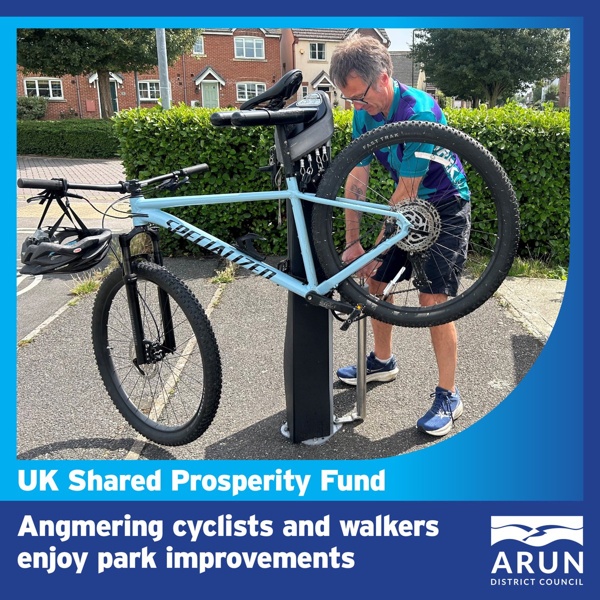 Arun District Council tweet media