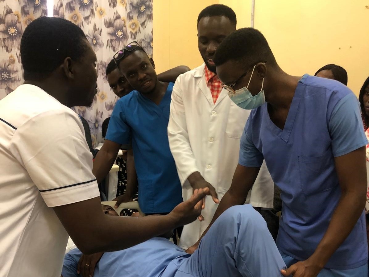 Hampshire Hospitals (@hhftnhs) on Twitter photo Stroke physiotherapist Amelia Shaw has just returned from Ghana to support stroke care development as part of <a href="/WGStroke/">Wessex Global Stroke Partnerships</a>🌍
During the visit, Amelia and colleagues established co-ordinated stroke care in underserved hospitals in Tamale and Ho.
More ➡️ hampshirehospitals.nhs.uk/news-events/ne… Stroke physiotherapist Amelia Shaw has just returned from Ghana to support stroke care development as part of <a href="/WGStroke/">Wessex Global Stroke Partnerships</a>🌍
During the visit, Amelia and colleagues established co-ordinated stroke care in underserved hospitals in Tamale and Ho.
More ➡️ hampshirehospitals.nhs.uk/news-events/ne…