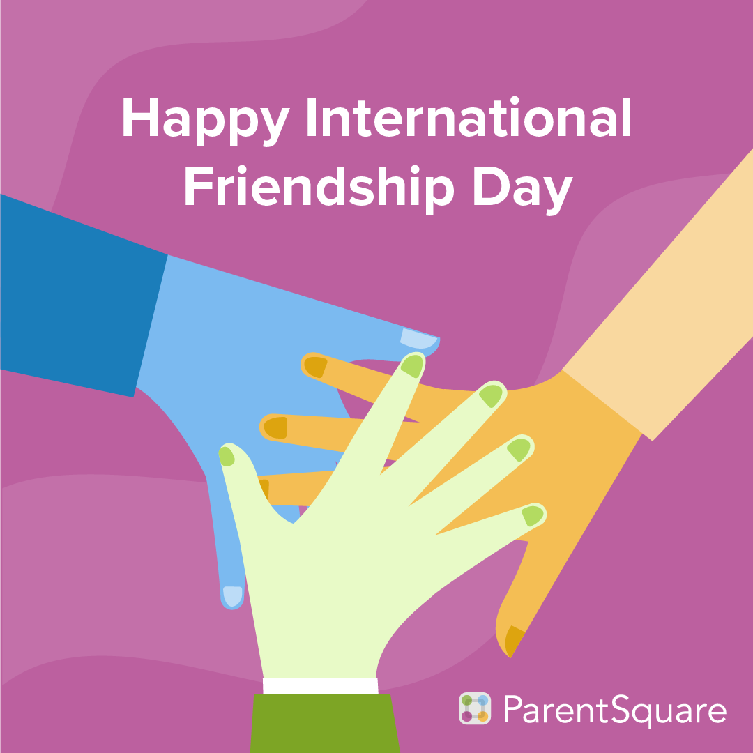 Today is #InternationalFriendshipDay &amp; we're reflecting on all the wonderful friendships that have come from using the ParentSquare and <a href="/RemindHQ/">Remind</a> platforms ✨. Let us know if you've made a friend thanks to ParentSquare or Remind! #edtech