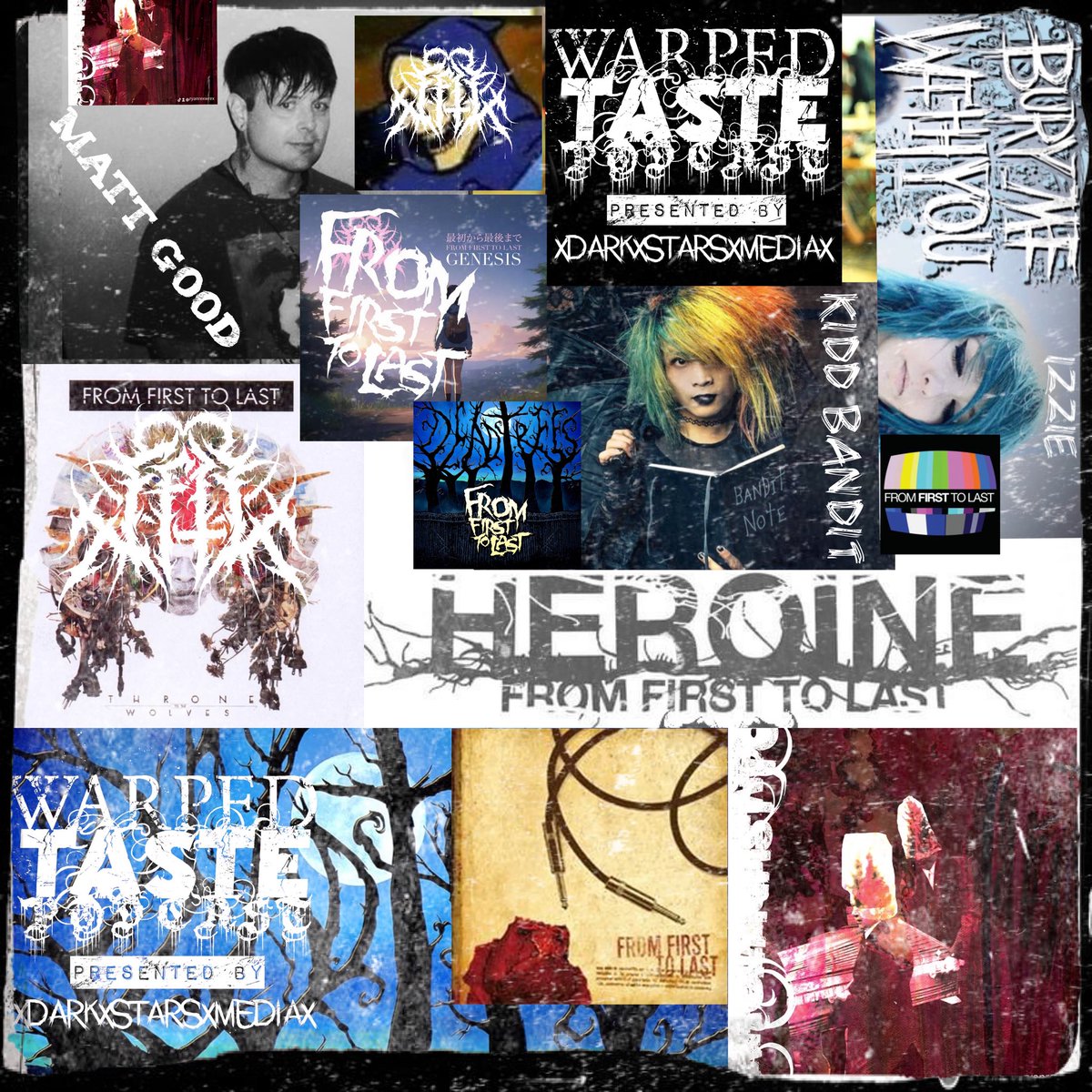 The Angel Like Expression (@ryanrexwrex) on Twitter photo <a href="/FFTLAST/">From First To Last</a> x <a href="/mattg00d/">matt good</a>
WARPED TASTE PODCAST INTERVIEW DROPS NOW
SPECIAL GUEST HOSTS
<a href="/kiddbanditpro/">kidd bandit 🦝キッド・バンディット</a> <a href="/burymewithyou/">Bury Me With You</a>
MATT GOOD X FROM FIRST TO LAST
OUT NOW
youtu.be/-u_bgNpM9yI?si… <a href="/FFTLAST/">From First To Last</a> x <a href="/mattg00d/">matt good</a>
WARPED TASTE PODCAST INTERVIEW DROPS NOW
SPECIAL GUEST HOSTS
<a href="/kiddbanditpro/">kidd bandit 🦝キッド・バンディット</a> <a href="/burymewithyou/">Bury Me With You</a>
MATT GOOD X FROM FIRST TO LAST
OUT NOW
youtu.be/-u_bgNpM9yI?si…