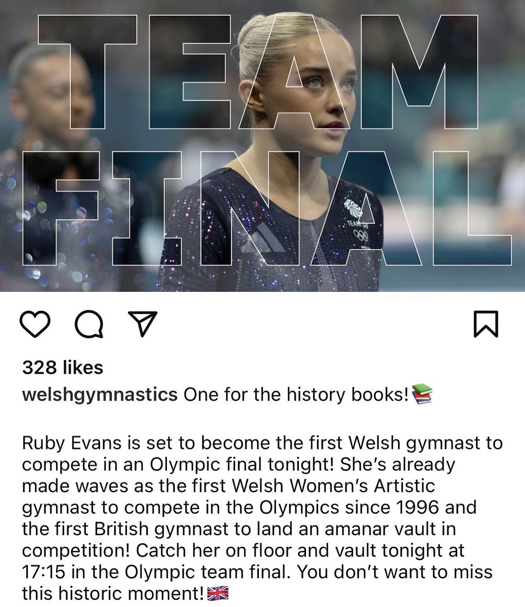 Pob lwc enfawr i Ruby heno - pawb ym Mhlasmawr tu ôl ti!!!

Huge good luck to Ruby tonight - we’re all behind you at