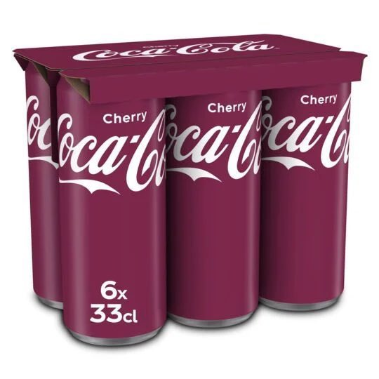 encorevitoo's tweet image. 𝕏 pas risqué : Le Coca Cherry met une tempête au Coca Vanille
